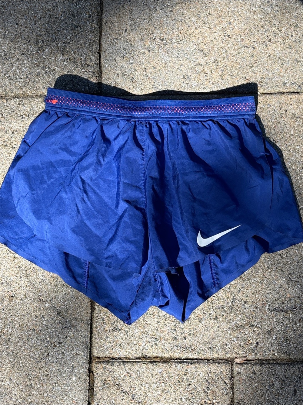 Nike Women's Royal Blue team USA split shorts
